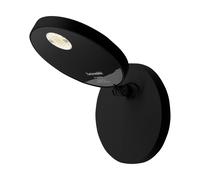 Artemide DEMETRA FARETTO Applique Da Parete Senza Interruttore 3000K Nero Opaco
