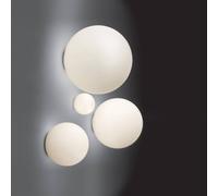 Artemide Dioscuri applique, IP65, Ø 42 cm 0117010A