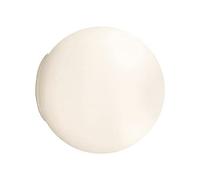Artemide- Dioscuri lampada da soffitto / lampada da parete Ø14cm. Lampada sferica in vetro acidato soffiato a bocca. Fatto in Italia