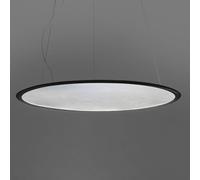 Artemide Discovery lampada a sospensione orizzontale nera Artemide