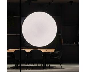 Artemide Discovery sospensione verticale nera Ø 140 cm Artemide