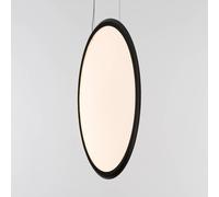 Artemide Lampada a sospensione Discovery Vertical LED Ø100 cm Nero Integralis