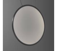 Artemide Discovery Vertical Sospensione LED, ø70 cm - alluminio satinato - Integralis