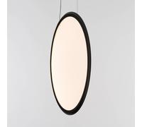 Artemide Discovery Vertical Sospensione LED, ø70 cm - nero - Integralis