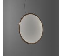 ARTEMIDE DISCOVERY VERTICAL 70 LAMPADA A SOSPENSIONE - Promo Push & Artemide app Bronzo Clasic