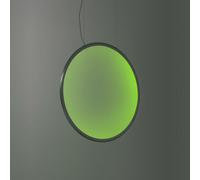 ARTEMIDE DISCOVERY VERTICAL 70 LAMPADA A SOSPENSIONE - Promo Push/dali Alluminio Satinato Rgbw