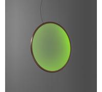 ARTEMIDE DISCOVERY VERTICAL 70 LAMPADA A SOSPENSIONE - Promo Push/dali Bronzo Rgbw