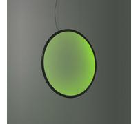 ARTEMIDE DISCOVERY VERTICAL 70 LAMPADA A SOSPENSIONE - Promo Push/dali Nero Rgbw