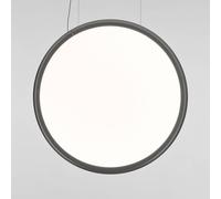 Artemide Discovery Vertical Sospensione LED, alluminio satinato - ø140 cm - Artemide App