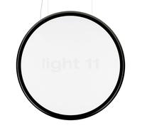 Artemide Discovery Vertical Sospensione LED, ø140 cm - nero - Integralis