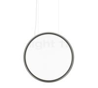 Artemide Discovery Vertical Sospensione LED, alluminio satinato - ø100 cm - RGBW