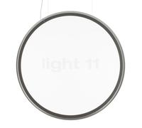 Artemide Discovery Vertical Sospensione LED, alluminio satinato - ø140 cm - Artemide App