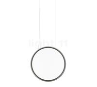 Artemide Discovery Vertical Sospensione LED, alluminio satinato - ø70 cm - RGBW