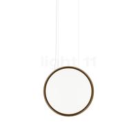 Artemide Discovery Vertical Sospensione LED, bronzo - ø70 cm - tunable white
