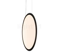 Artemide Discovery Vertical Sospensione LED, nero - ø140 cm - RGBW - Artemide App