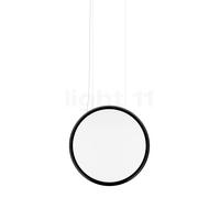 Artemide Discovery Vertical Sospensione LED, nero - ø70 cm - tunable white