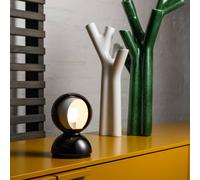 Artemide Eclisse lampada da tavolo, nero lucido Artemide