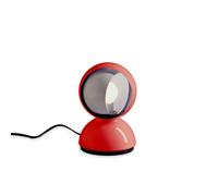 Artemide Eclisse Lampada da Tavolo - Promo Rosso