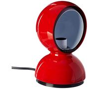 Artemide Eclisse lampada da tavolo, rosso Artemide