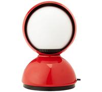 Artemide Eclisse Lampada Tavolo Metallo Rosso