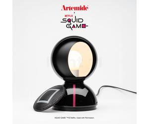 Artemide Eclisse Netflix x Squid Game Edition, nero - frontman - con maschera