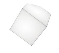 Artemide Edge Lampada Parete/Soffitto 35x32x21 cm, Bianco