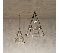 Artemide El Porís lampada a sospensione, Ø 120 cm a 12 luci Artemide