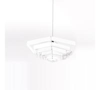 ARTEMIDE ESAGONALE 52 LAMPADA A SOSPENSIONE - Promo Bianco