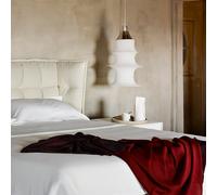 ARTEMIDE FALKLAND 85 LAMPADA A SOSPENSIONE - Promo Parte elettrica grigio alluminio Maglia ignifuga 85+cerchi inox