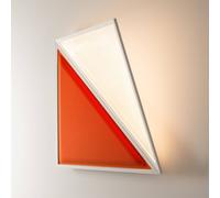 Artemide Flexia, applique a LED, arancione Artemide
