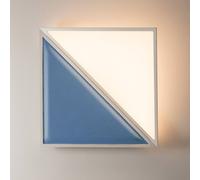 Artemide Flexia Applique a LED, blu Artemide