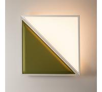 Artemide Flexia Applique a LED, verde Artemide