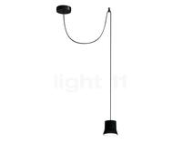 Artemide Giò light Sospensione LED decentrato, nero