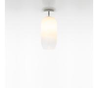 Artemide Gople Soffitto, bianco/corpo argento