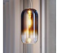 Artemide Gople lampada a sospensione, blu/nero Artemide