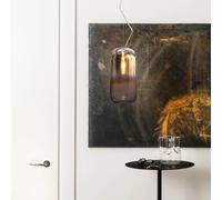 Artemide Gople lampada a sospensione, bronzo/nero Artemide