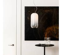 Artemide Gople Mini a sospensione, bianco/bianco Artemide