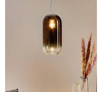 Artemide Gople Mini a sospensione bronzo/argento Artemide