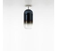 ARTEMIDE GOPLE MINI CEILING - Promo Struttura silver, diffusore blu zaffiro