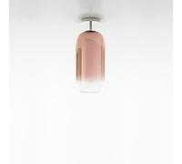 ARTEMIDE GOPLE MINI CEILING - Promo Struttura silver, diffusore bronzo