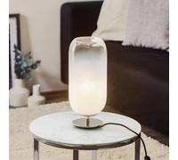 Artemide Gople Mini da tavolo bianco/argento Artemide
