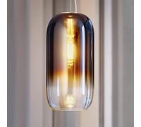Artemide Gople Mini lampada sospensione, blu/nero Artemide
