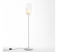 Artemide Gople piantana, bianco/bianco Artemide