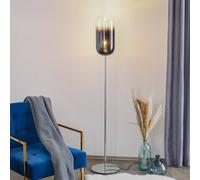Artemide Gople piantana blu/argento Artemide