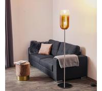 Artemide Piantana Gople Terra rame corpo argento