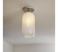 Artemide Gople plafoniera bianco/argento Artemide