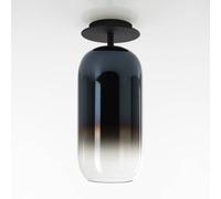 Artemide Gople plafoniera, blu/nero Artemide