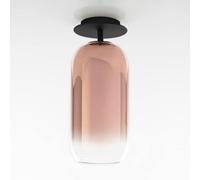 Artemide Gople plafoniera, rame/nero Artemide