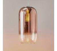 Artemide Gople Sospensione, rame/corpo argento