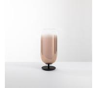 ARTEMIDE GOPLE TABLE - Promo Struttura nero, diffusore rame